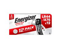 Pile Energizer LR44/ A76 alcaline conf. da 12 pz