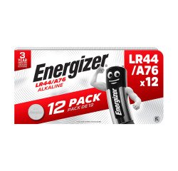 En_pile energizer lr44/ a76 alk conf 12