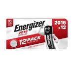 Pile Energizer 2016 al litio conf. da 12 pz