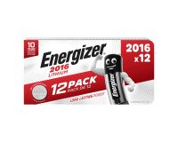 Pile Energizer 2016 al litio conf. da 12 pz