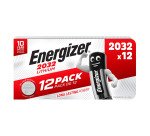 Pile Energizer 2032 al litio conf. da 12 pz