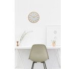 Horloge murale Epsilon Ø 30 cm - Bois naturel