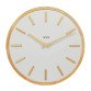 Horloge murale Epsilon Ø 30 cm - Bois naturel