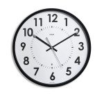 Horloge murale Abby Ø 30 cm - Radio pilotée