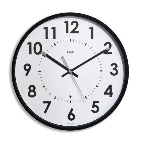 Horloge murale Abby Ø 30 cm - Radio pilotée