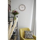 Horloge murale Naturally Ø 30 cm - Eco conçue