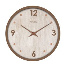 Reloj de pared Naturally Ø 30 cm ecológico