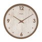 Horloge murale Naturally Ø 30 cm - Eco conçue