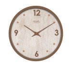 Horloge murale Naturally Ø 30 cm - Eco conçue