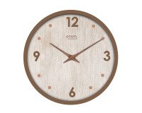 Horloge murale Naturally Ø 30 cm - Eco conçue