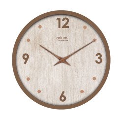 Horloge murale Naturally Ø 30 cm - Eco conçue