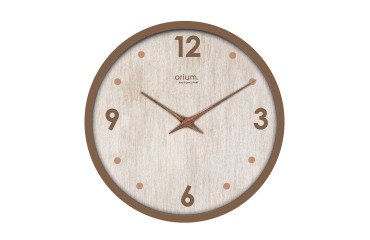 Horloge murale Naturally Ø 30 cm - Eco conçue