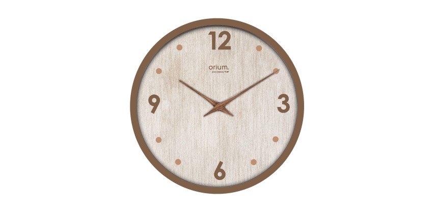 Horloge murale Naturally Ø 30 cm - Eco conçue