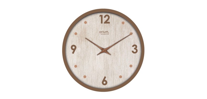 Horloge murale Naturally Ø 30 cm - Eco conçue