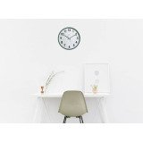 Horloge murale Naturally Ø 30 cm - Eco conçue