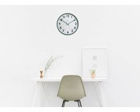 Horloge murale Naturally Ø 30 cm - Eco conçue