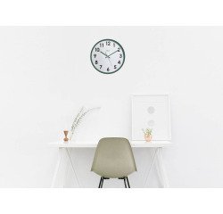 Horloge murale Naturally Ø 30 cm - Eco conçue