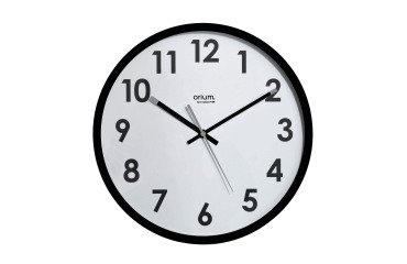 Reloj de pared Naturally Ø 30 cm ecológico