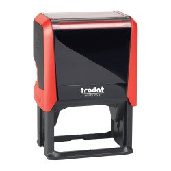 Trodat Printy 4927 sello con texto personalizado 6 lineas 60 x 40 mm multicolor