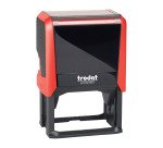 Trodat Printy 4927 sello con texto personalizado 6 lineas 60 x 40 mm multicolor