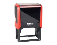 Trodat Printy 4927 sello con texto personalizado 6 lineas 60 x 40 mm multicolor