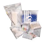 Bolsas autocierre con banda de escritura - pack de 100