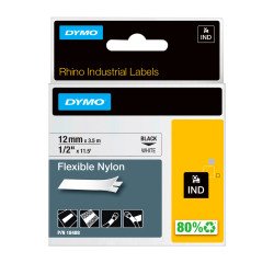 En_nastro rhino no bo dymo 12mm nylon f
