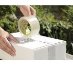 Nastro da imballo tesa® Eco & strong Trasparente 50 mm x 66 m 6 unità