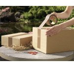 Nastro da imballo tesa® Eco & strong Avana 50 mm x 66 m 6 unità