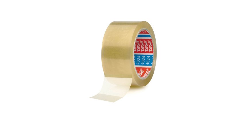 Nastro per imballo tesa® 4024 - PP - 50 mm x 132 m - trasparente