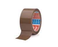 Nastro per imballo tesa® 4024 - PP - 50 mm x 132 m - avana