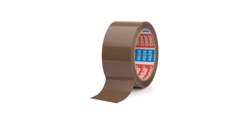 Nastro per imballo tesa® 4024 - PP - 50 mm x 132 m - avana