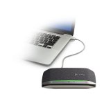 Altavoz con cable para audioconferencias HP Poly Sync 10 USB-A/USB-C