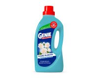 Lessive liquide concentrée Génie Professionnel Fleurs blanches - 37 lavages - Bidon de 1,48 L