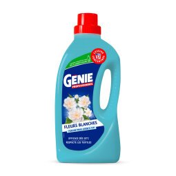 Geconcentreerd wasmiddel Genie Professional witte bloemen - 37 wasbeurten - bus van 1,48 liter