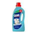 Lessive liquide concentrée Génie Professionnel Fleurs blanches - 37 lavages - Bidon de 1,48 L