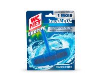 Toiletblokjes WC Net Energy blauw water - marine fresh