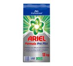 Washing powder Ariel Formula Pro Plus - 650 washes - 13 kg bag
