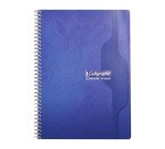 Cahier spirale Calligraphe A4 21 x 29,7 cm - petits carreaux - 100 pages