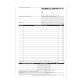 DDT Documento di trasporto Snap out triplice copia 21 x 31 cm carta 100 fogli Data Ufficio