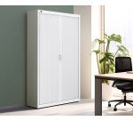 Bruneau Rolling shutter wardrobe W 120 x D 45 cm three heights available