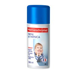 Spray de Árnica Mercurocromo 100 ml