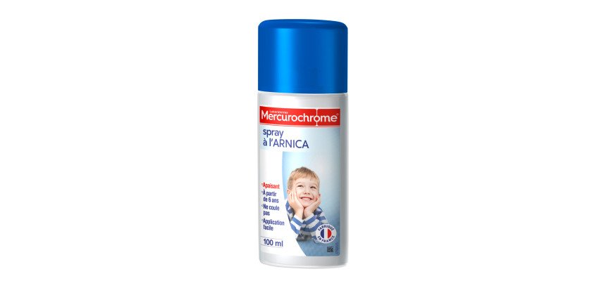 Spray à l'Arnica Mercurochrome 100 ml