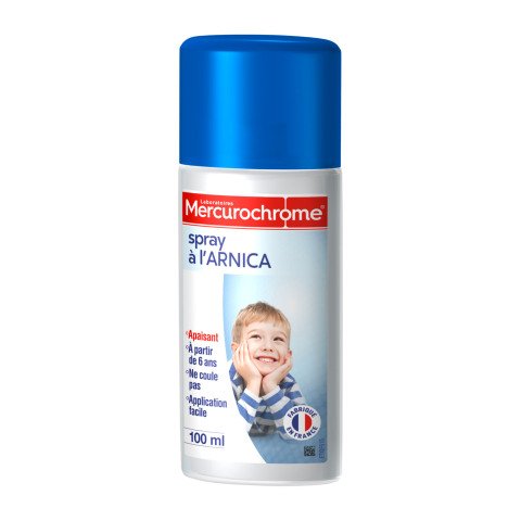 Spray de Árnica Mercurocromo 100 ml