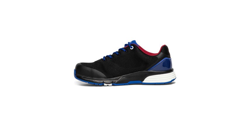 Safety shoes low model mixed Slalum Parade S1P SRC HRO
