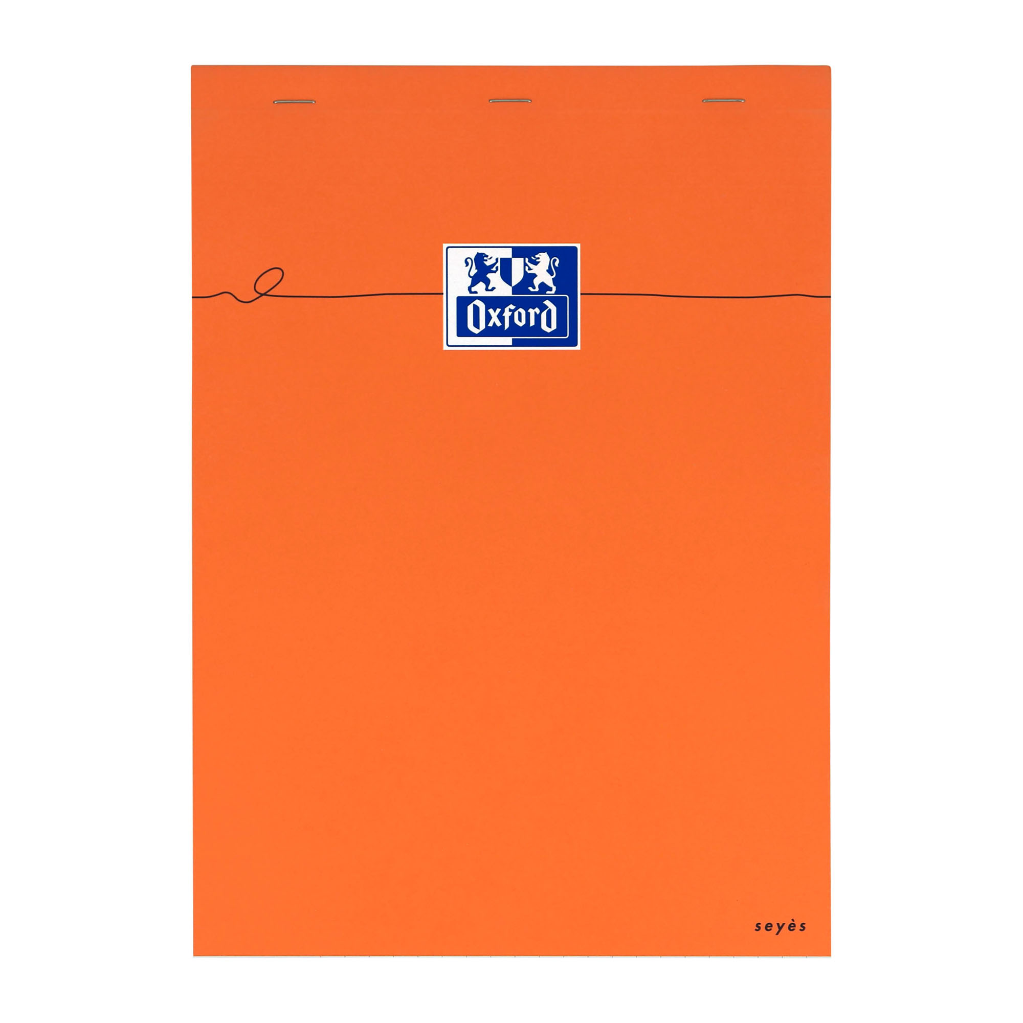 Bloc-notes Oxford Orange A7 - Lot De 10 - 80 Feuilles Petits Carreaux 5mm - Couverture Enduite