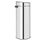 Papelera redonda 30 litros Brabantia Touch Bin inox