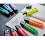 Surligneur Stabilo Boss couleurs assorties - Pochette de 4