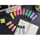 Surligneur Stabilo Boss couleurs assorties - Pochette de 8