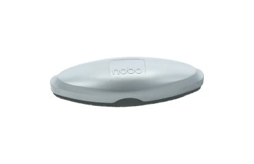 Borrador magnético gris plateado Nobo para pizarra blanca
